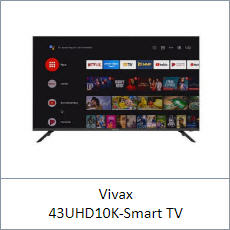 Vivax 43UHD10K-Smart TV